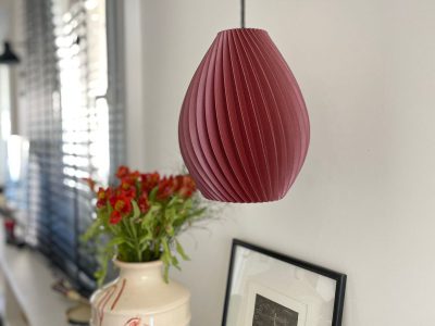 Lámpara Berilo - Filamento Uva