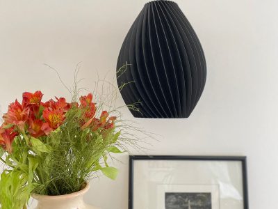 Lámpara Berilo - Filamento Negro
