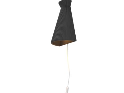 Lámpara Calao de Pared- Filamento Negro